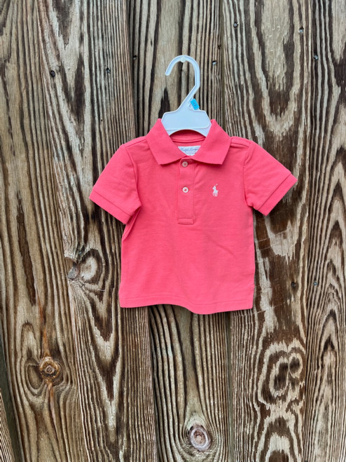 Polo Shirt   Red 