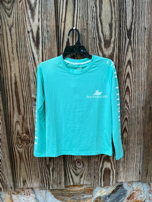 Rash Guard Tee        Opal      