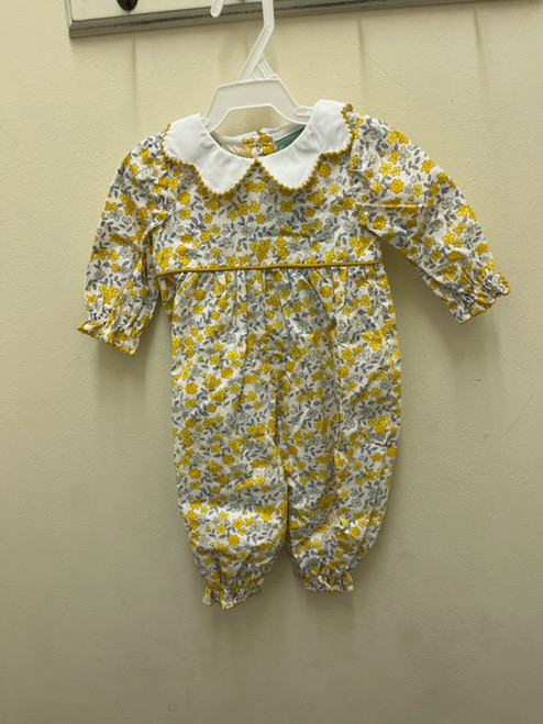 Mustard Floral Sadie Bubble 