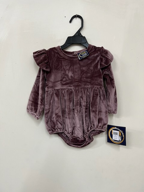 Everly  L/S Bubble  -----Rose Velvet 