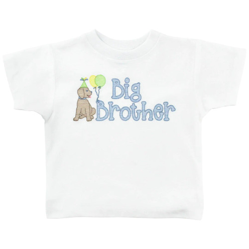 White Knit Big Brother Tee 