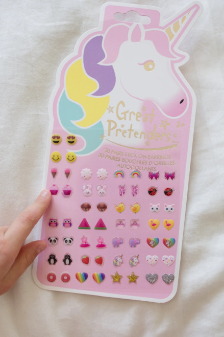 Unicorn  Sticker Earrings 