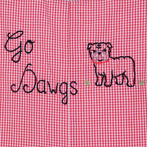 Red/Black Bulldog Shortall 