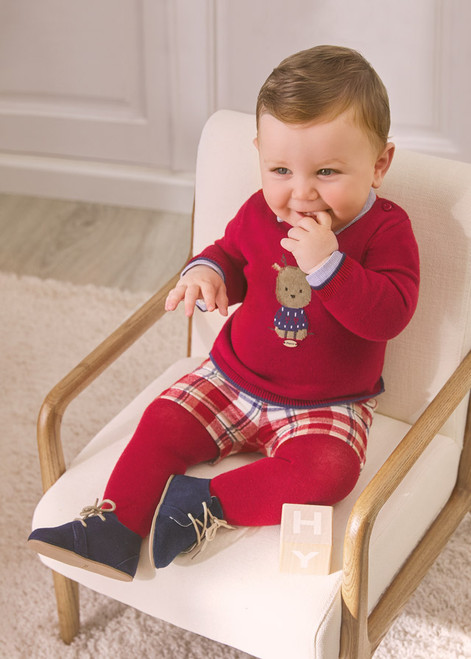 Shorts Jumper W/Tight Set     Red 