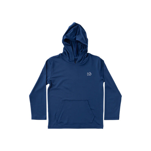 Pro Performance T-shirt Hoodie  Tee  Navy