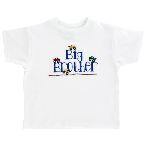 White Big Brother Tee 