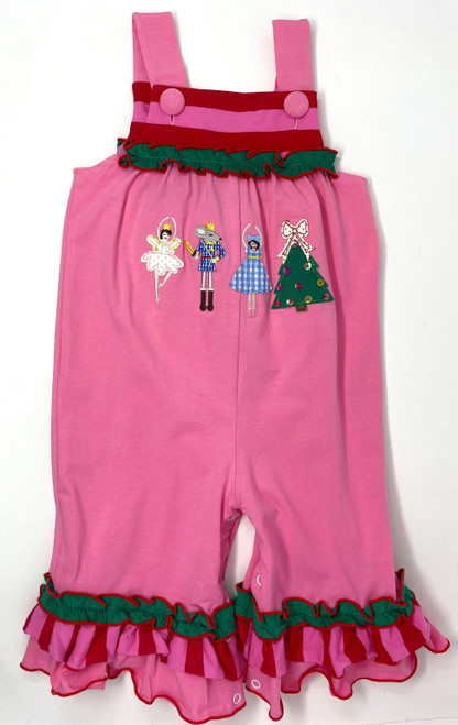 Nutcracker Appl Romper