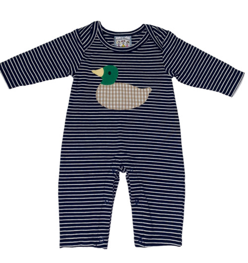 Duck app.  Boys Romper 