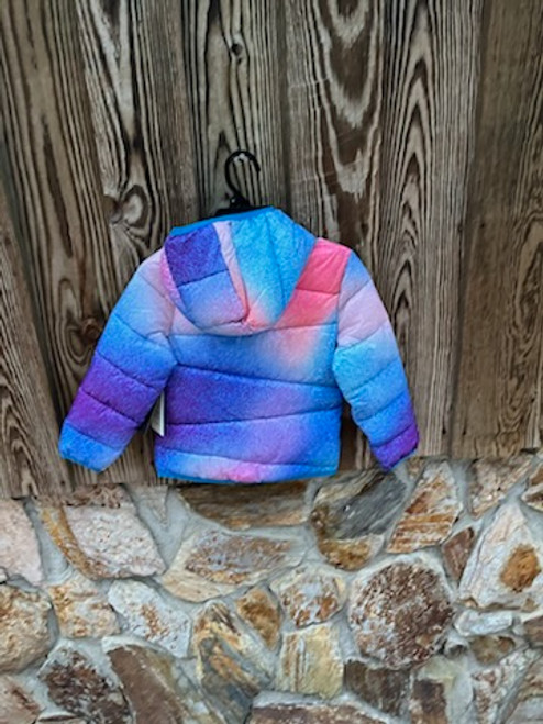 Cosmic Blue Puffer Jacket