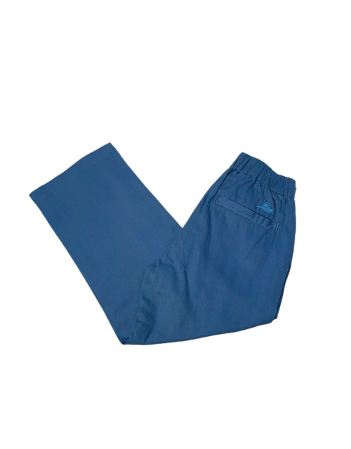 Elastic Pants   Navy   