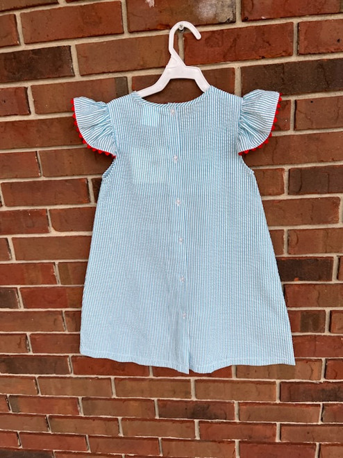 Under the Sea Smocked Dress 