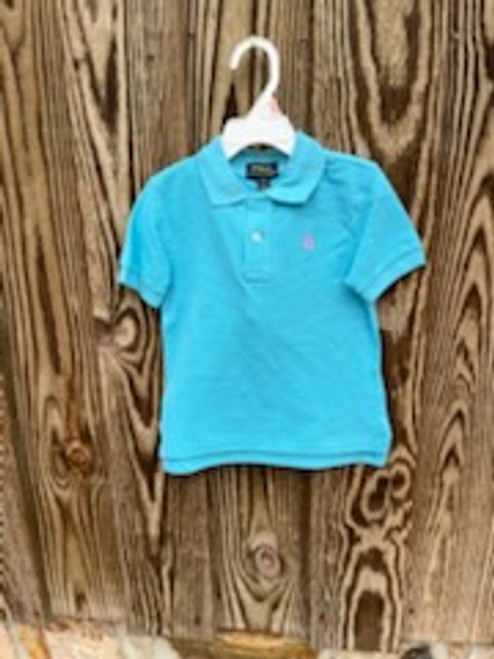 Polo Shirt   Knt- Blue 