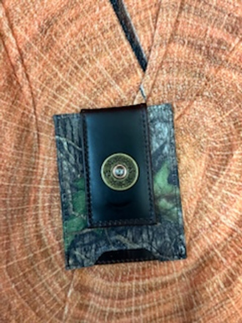 Mossy oak front pocket wallet