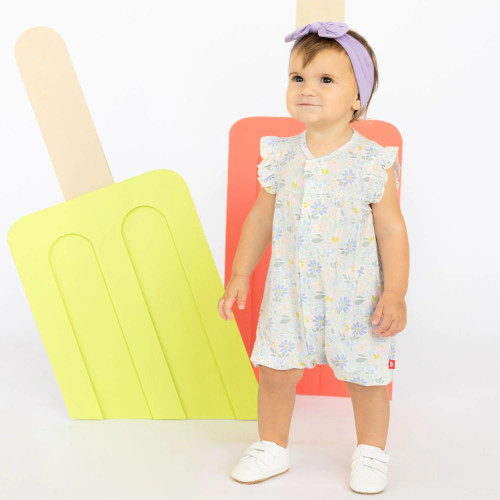 Magnetic Darby Modal Romper  