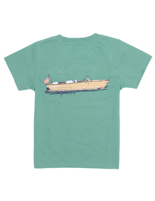 Boys Boating Tradition   S S  Tee Ivy    