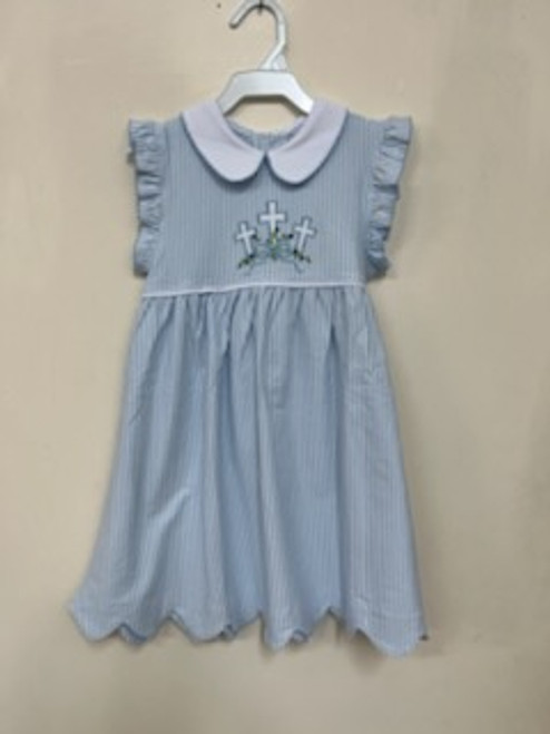 Cross Girl's Dress Cross Girl's Dress