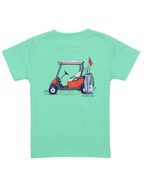 Boys country club Short sleeve 