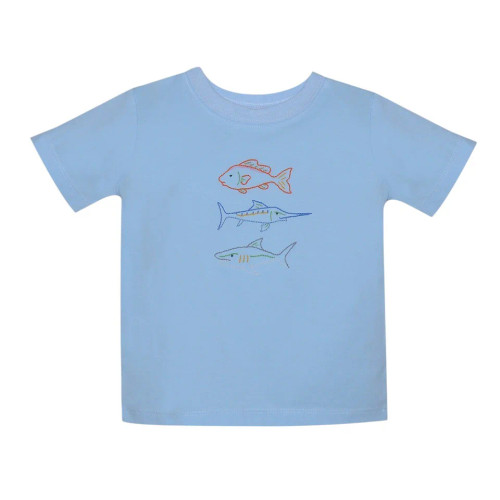 Blue Houston Shirt Fishing Rodeo set Blue Houston Shirt Fishing Rodeo set
