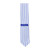 Bailey Long Tie-Sailor Blue Seersucker
