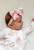Add-A-Bow Stretch Ruffle Edge Baby Bands