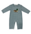 Duck Applique Boys Romper