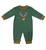Deer Applique Boys Romper