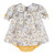 Marigold girls petal float print