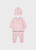 3-Piece Gift Knit Set Rosa baby