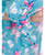 Fancy Me Floral Ruffle Knotted Sleep Gown Hat Set