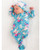 Fancy Me Floral Ruffle Knotted Sleep Gown Hat Set