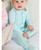Gingham One Piece Footie Pajamas, Modal Blend