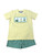 Golf Smocked Boys Short Set