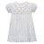 White Juliette Dress, Darlin' in Dots
