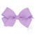  Mini classic Grosgrain Hair Bow (Plain Wrap)