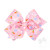 Easter Print Grosgrain Hair Bow