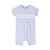 Baby Boy`S Smocked Argyle Shortall