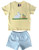 Bunny Hop Applique Boy Short Set