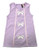 Hadley Bow A-line Dress–Lavender
