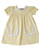 Izzie SS Dress–Yellow