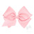 Mini King Classic Grosgrain Hair Bow (Plain Wrap)