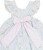 lilah floral print pink/light pur bow back bubble