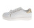 Badgley Mischka Girls' Sneakers WHITE/GOLD
