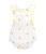 LEMON BRODERIE SUNSUIT YELLOW