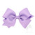 Small Classic Grosgrain Hair Bow (Plain Wrap) 