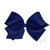 King Classic Grosgrain Hair Bow (Plain Wrap)