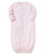  Kissy Dots Print Conv. Gown pink