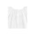 Bubble with Novelty Smocking white