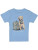 Boys Study Buddy SS Light Blue
