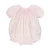 Bubble with Novelty Smocking pink