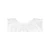 Daygown with Wave Smocking white
